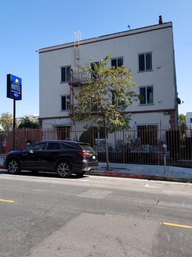 Las Palmas Hotel Los Angeles Exterior photo